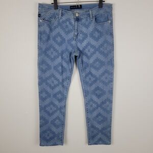 Rock Republic Berlin Denim Jeans Womens 16M Measures 36 x 26.5 Dream‎ Catcher